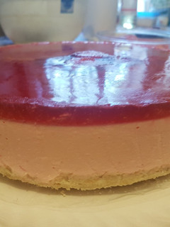 Una foto de Tarta de yogurt