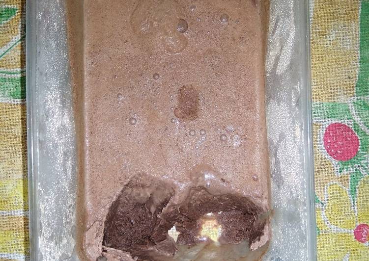 Cara Gampang Membuat Es krim lembut 4 bahan yang Bisa Manjain Lidah