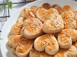 Foto resep Skippy peanut cookies