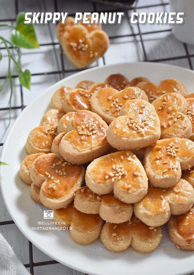 Foto resep Skippy peanut cookies