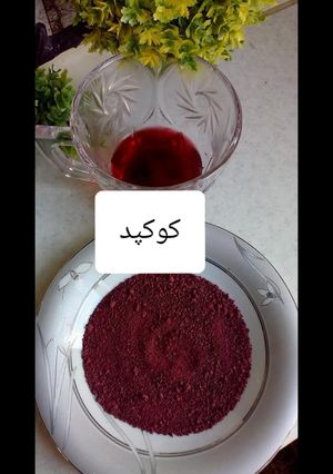 عکسی از دستور پودر لبو😍😍