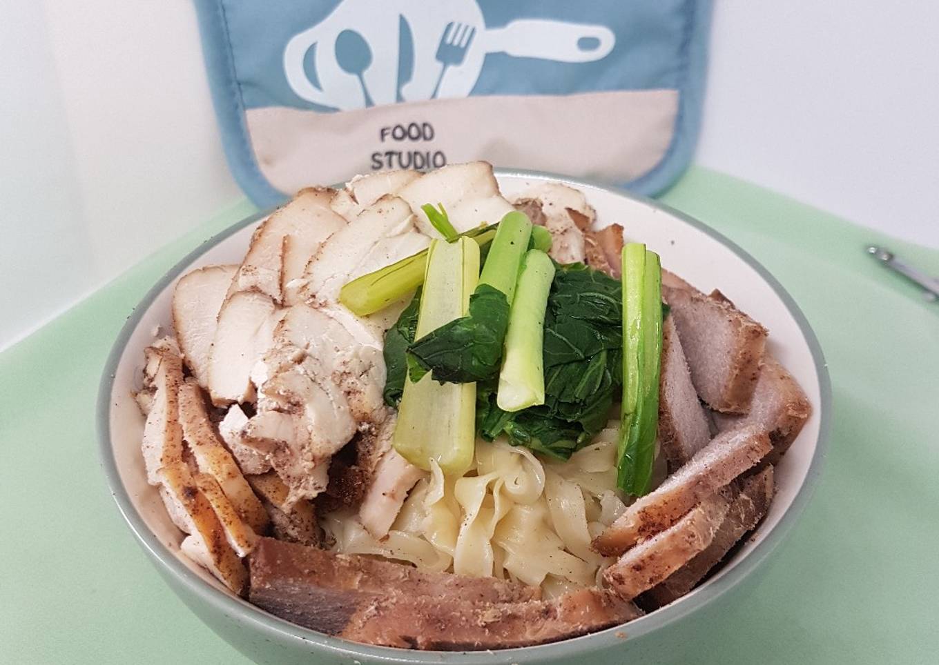 Mie Ayam Panggang
