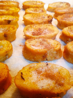 Una foto de Torrijas