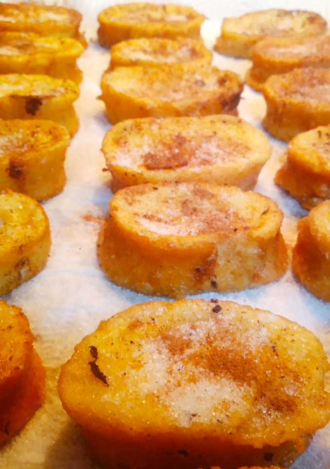Una foto de Torrijas