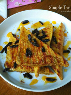 Foto resep Simple French Toast