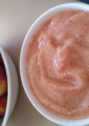 A picture of Fruit sorbet.