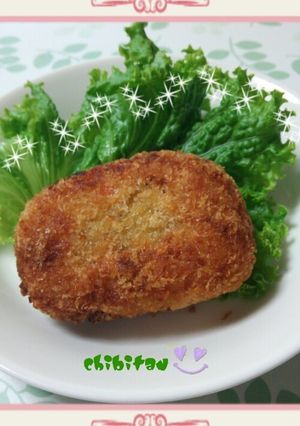 A picture of Easy Remake: Croquettes from Leftover Nikujaga.