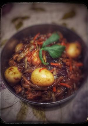 Foto resep Mie Shirataki Goreng Simple