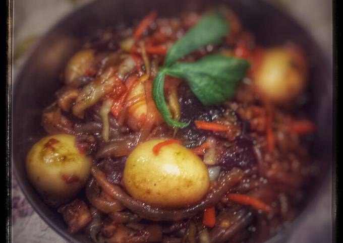 Langkah Mudah untuk Membuat Mie Shirataki Goreng Simple Anti Gagal