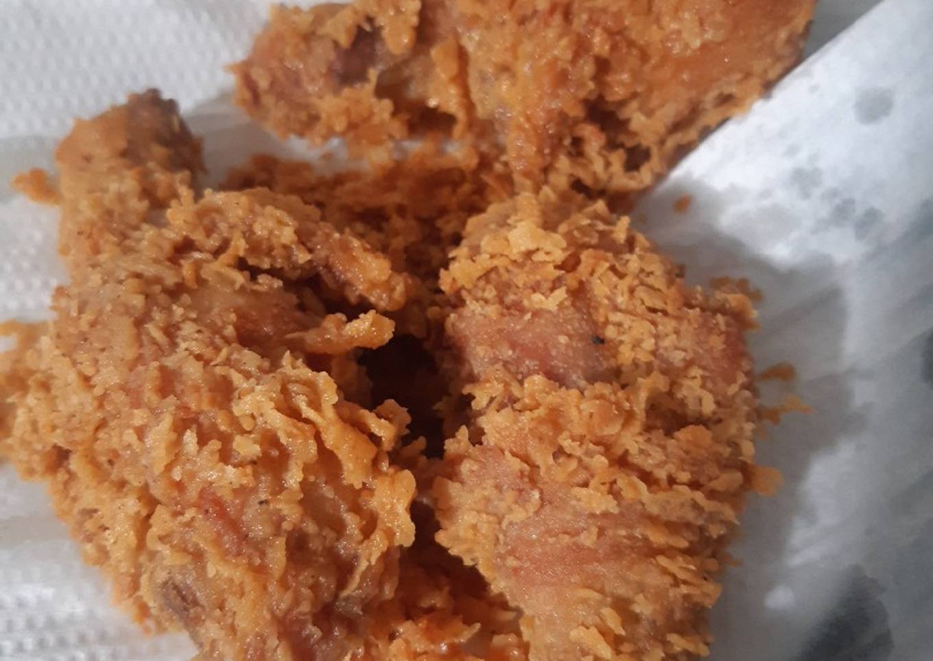 13. Fried Chicken Crispy