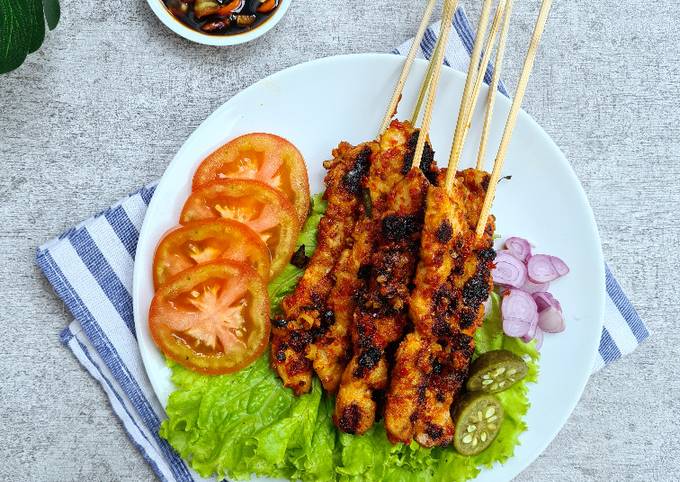 Sate Merah ala-ala Sate Ratu