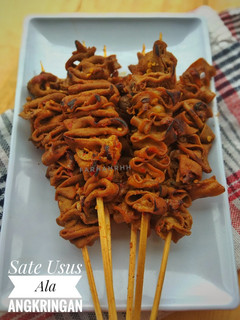 Foto resep Sate Usus Ayam Ala Angkringan