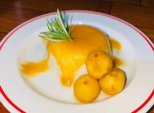 Una foto de Panacotta