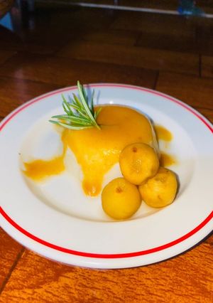 Una foto de Panacotta