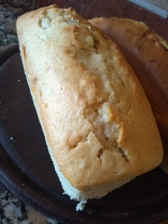 Una foto de Otra variante del budín de banana