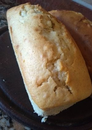 Una foto de Otra variante del budín de banana