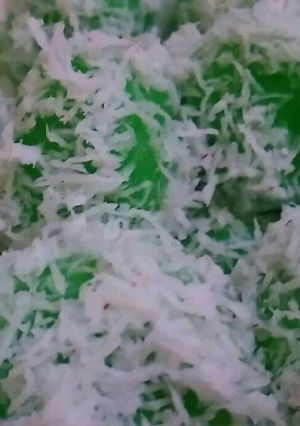Foto resep Klepon Ketan Kenyal Enak Gurih