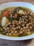 Garbanzos con Acelgas