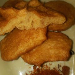 A picture of Yam akara👌.