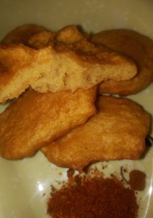 A picture of Yam akara👌.