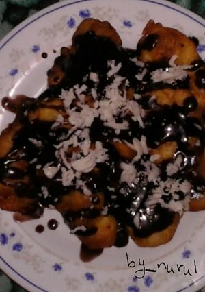 Foto resep Pisang Keju Coklat