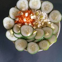 A picture of A mixture of Vegetables.