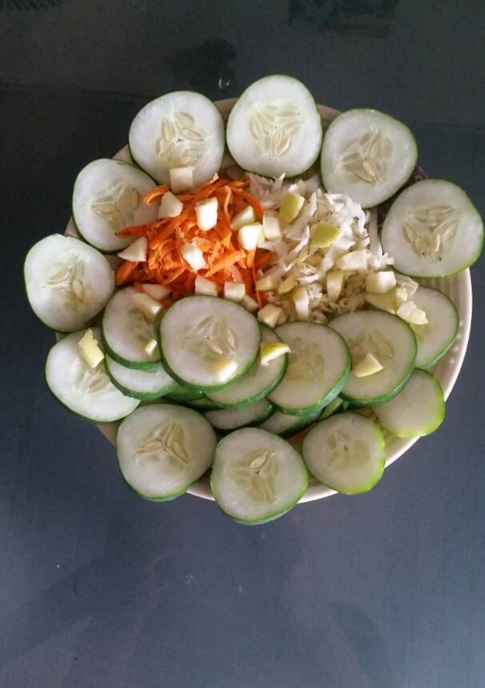 A picture of A mixture of Vegetables.