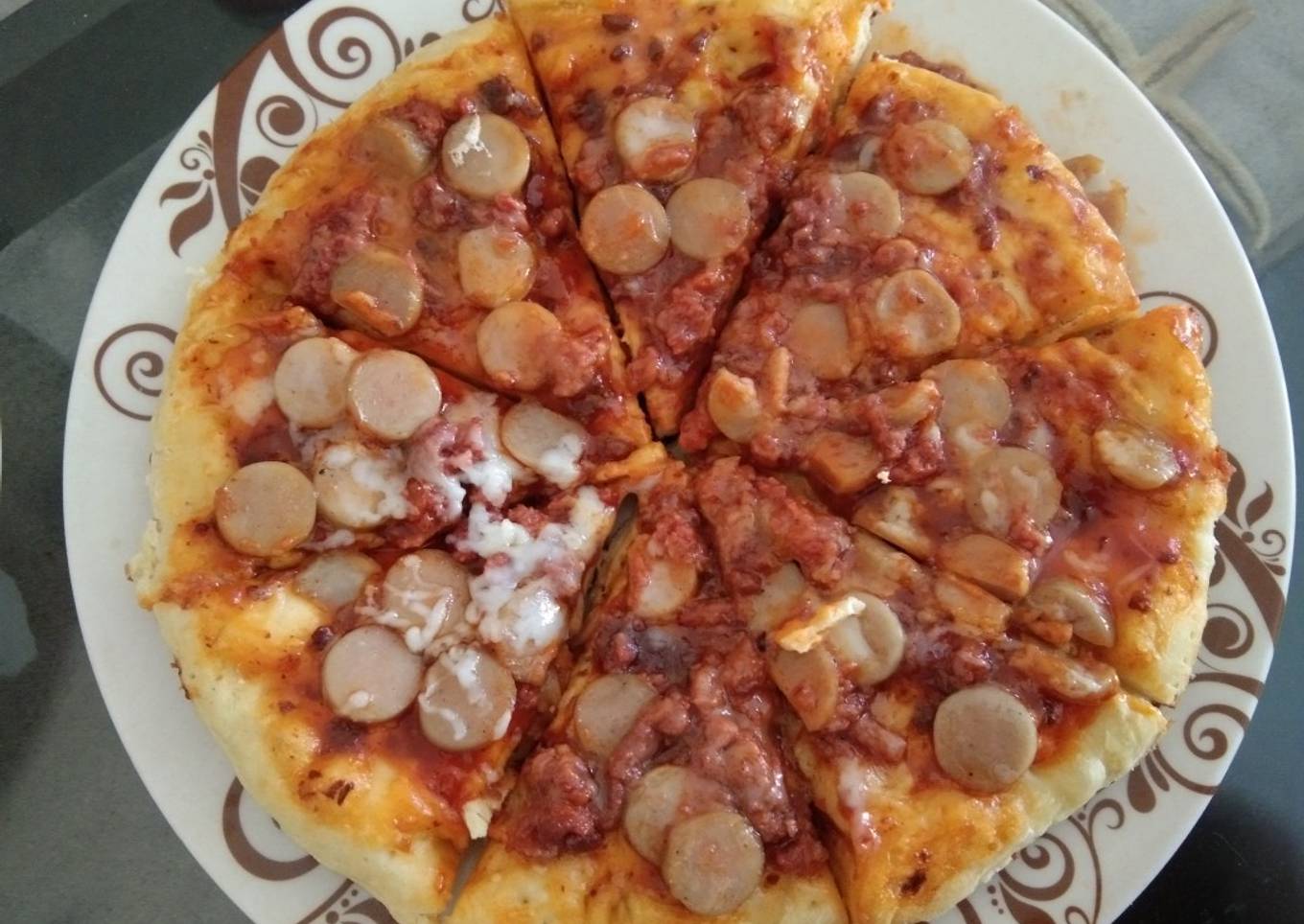 Pizza Teflon