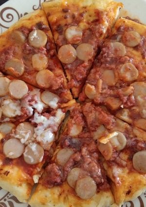 Foto resep Pizza Teflon