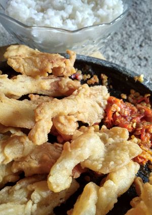 Foto resep Jamur Crispy Sambel Bawang