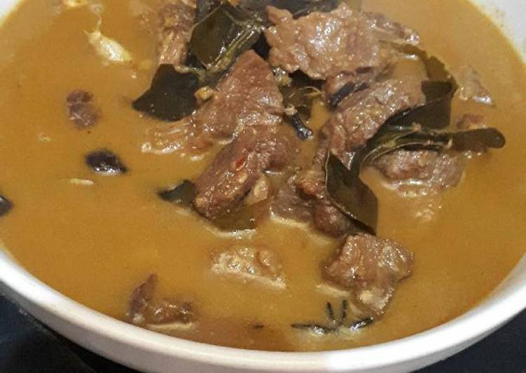 Gulai Kambing Pedas Manis