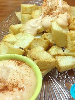 Una foto de Patatas bravas