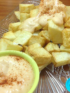 Una foto de Patatas bravas