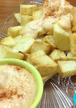 Una foto de Patatas bravas