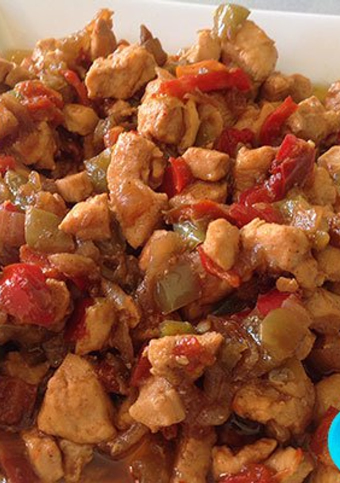 Una foto de Relleno de fajitas, tacos o burritos