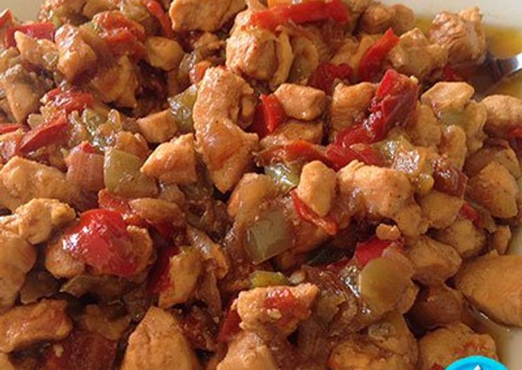 Relleno de fajitas, tacos o burritos