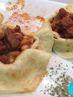 Una foto de Fajitas enchiladas