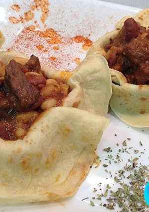 Una foto de Fajitas enchiladas