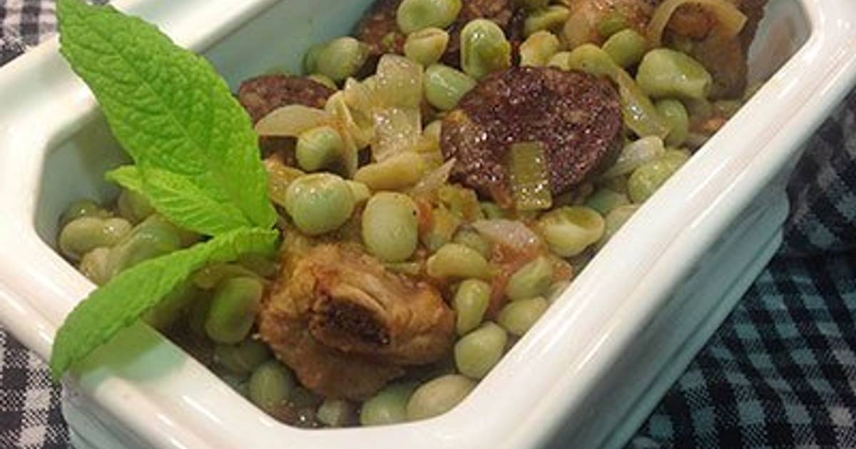 Habas a la catalana de Lleida Receta de lacocinadejuani.com- Cookpad
