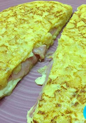 Foto principal de Tortilla de chips rellena