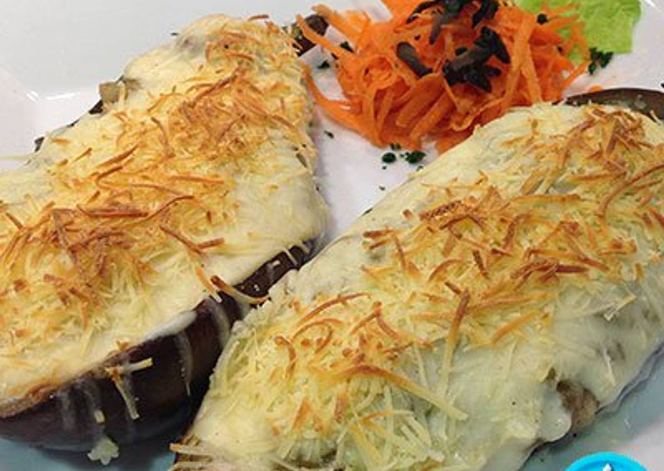 Gratinado de berenjenas