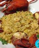 Arroz con bogavante