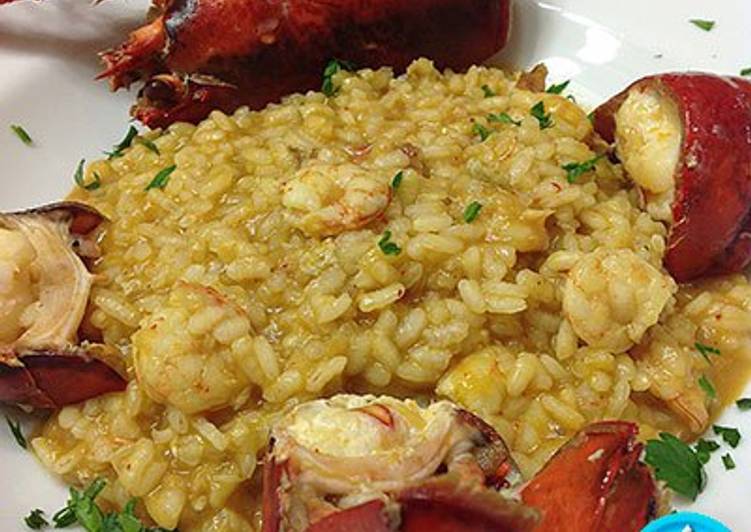 Arroz con bogavante