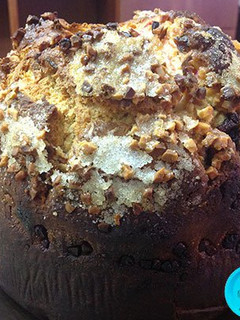 Una foto de Panettone