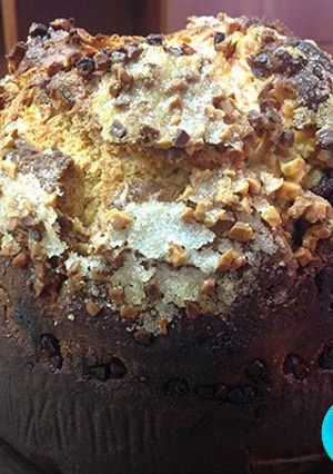 Una foto de Panettone