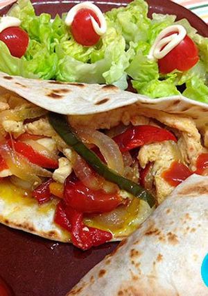 Una foto de Fajitas mexicanas