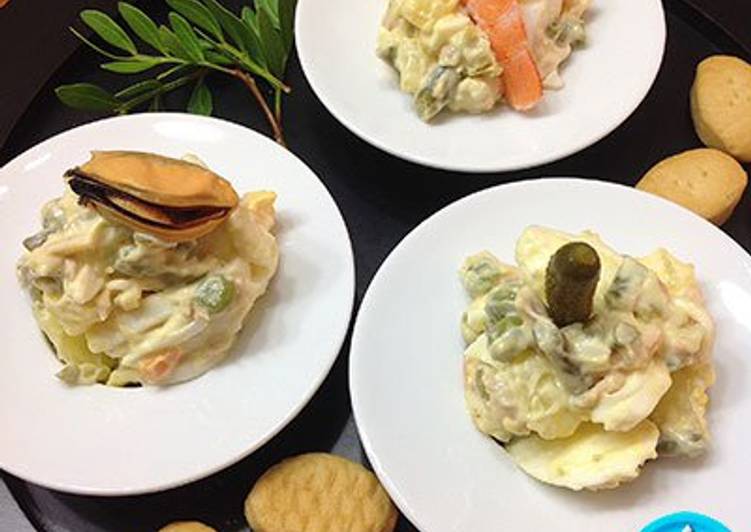 Tapas de ensaladilla