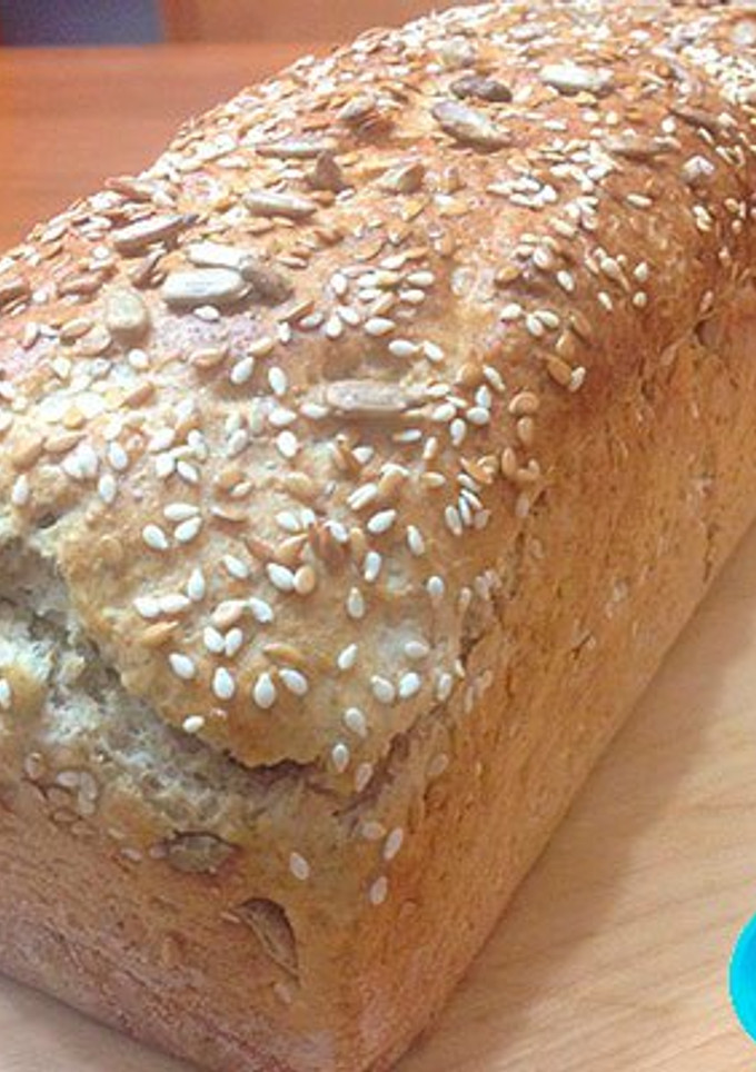 Una foto de Pan de molde con cereales