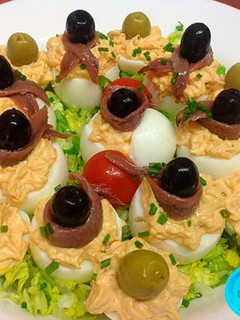 Una foto de Huevos rellenos del norte