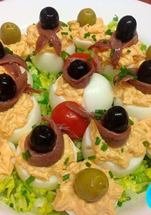 Una foto de Huevos rellenos del norte